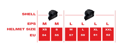 TITAN CARBON T-RACE GL263 GREY/RED