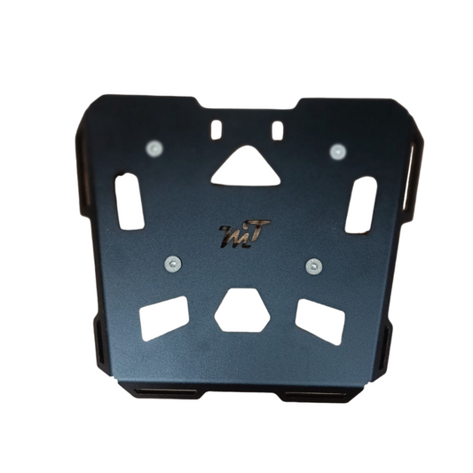 TOP RACK PLATE WITH BACK REST / HUNTER 350