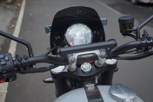 TRIUMPH SCRAMBLER 1200 GPS MOUNT