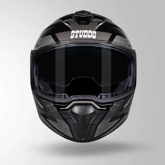 TROOPER D4 RACE DECOR BLACK / ORANGE & GREY