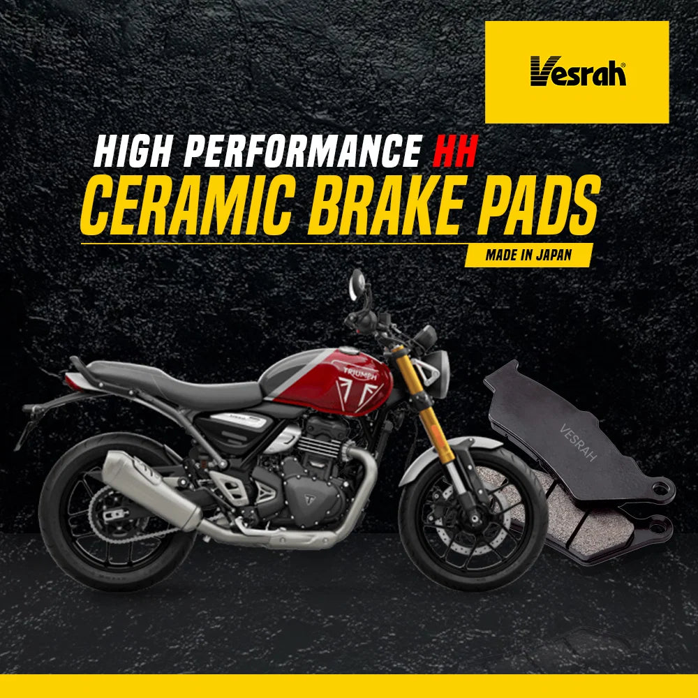 TRIUMPH SPEED 400 VESRAH BRAKE PADS (CERAMIC)