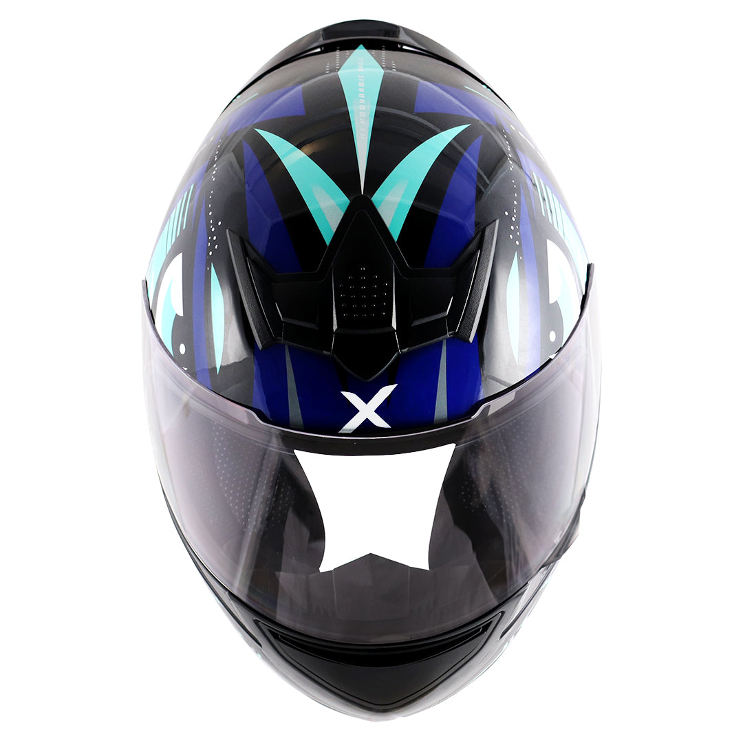 Axor Rage Trogon Helmet Black Blue