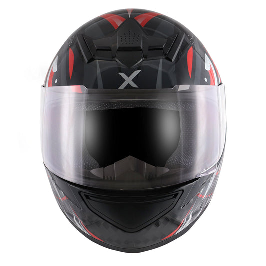 Axor Rage Trogon Helmet Black Red