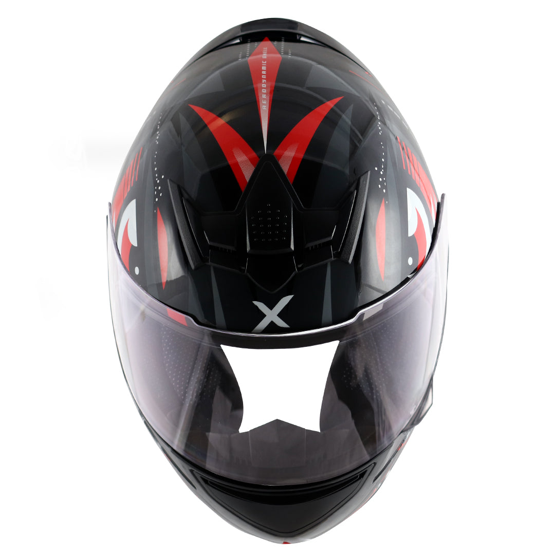 Axor Rage Trogon Helmet Black Red