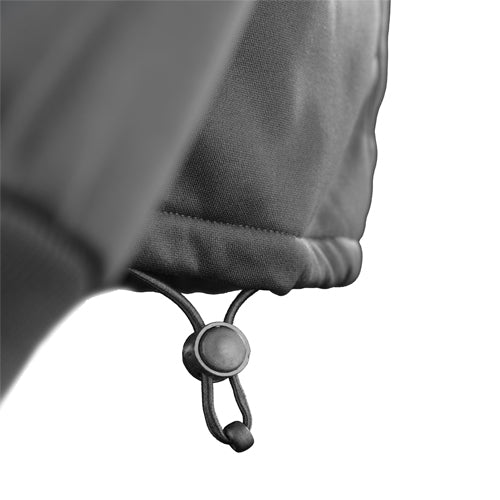 URBAN RIDER RIDING HOODIE BLACK RED FLUO