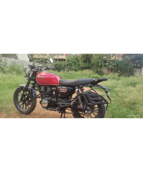 MOTEK HURRICANE TOPRACK WITH PILLION BACK REST - HONDA CB350RS