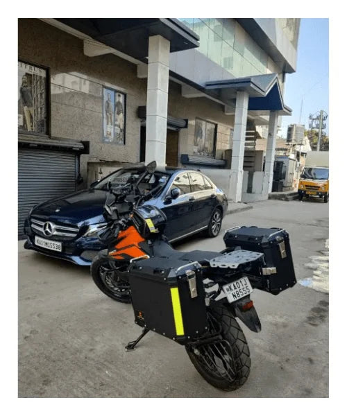 MOTEK PANNIERS 39 LITRES SET OF 2