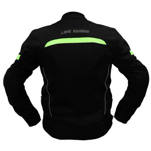 LONERANGER UNO RIDING JACKET GREEN