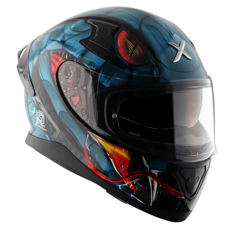 Axor Apex Venomous Black Blue