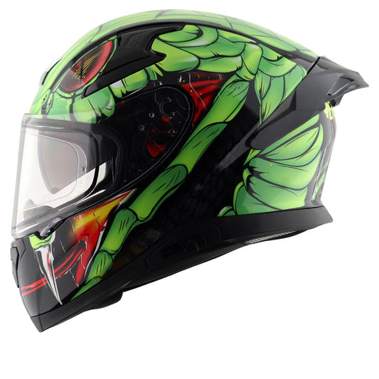Axor Apex Venomous Black Neon Green