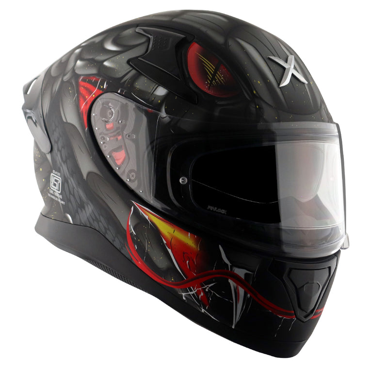 Axor Apex Venomous Dull Black Grey