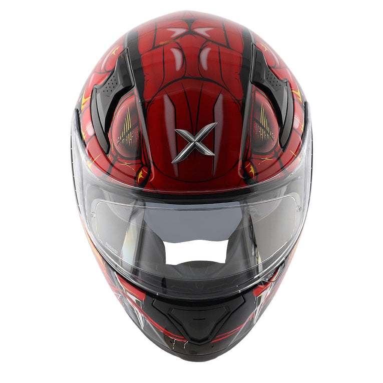 Axor Apex Venomous Black Red