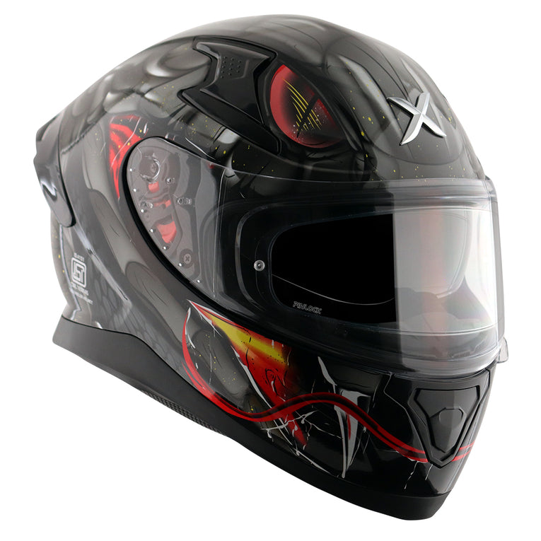 Axor Apex Venomous Black Grey