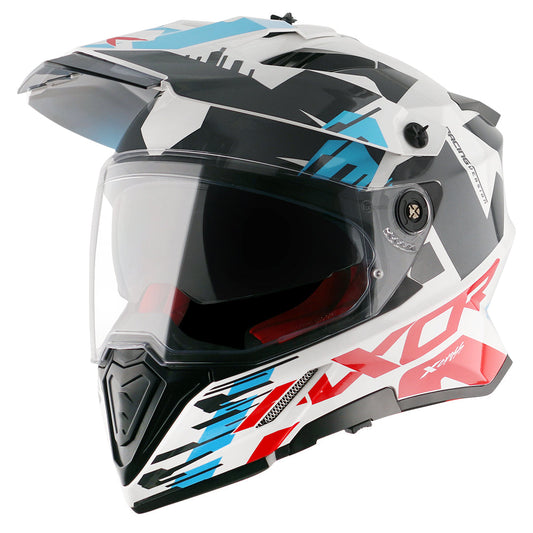 Axor X-Cross Dual Visor Helmet