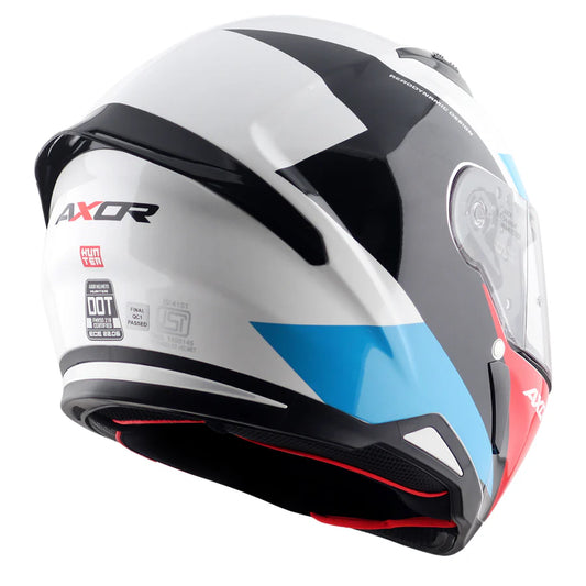 Axor hunter turbo gloss white blue