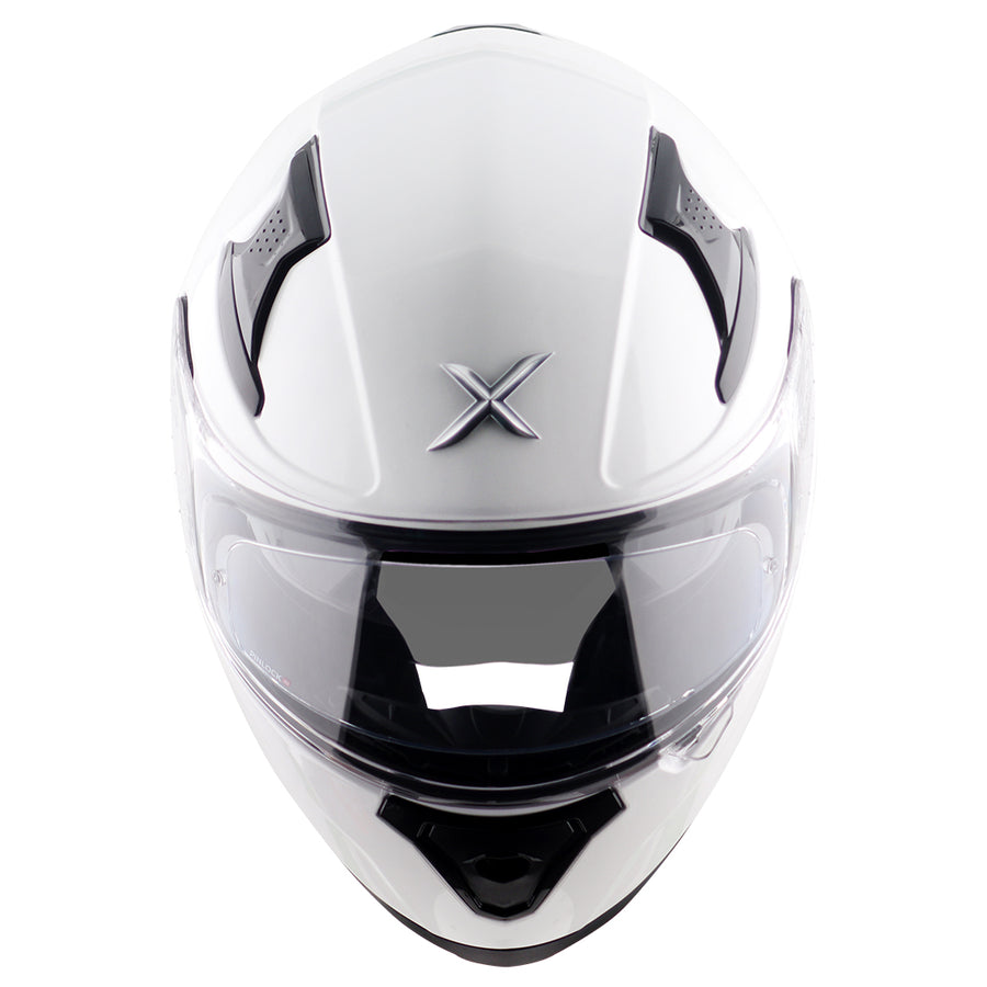 Axor Apex Solid White Helmet