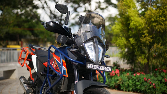 MOTEK ADVENTURE 250/ 390 RALLY WINDSHIELD