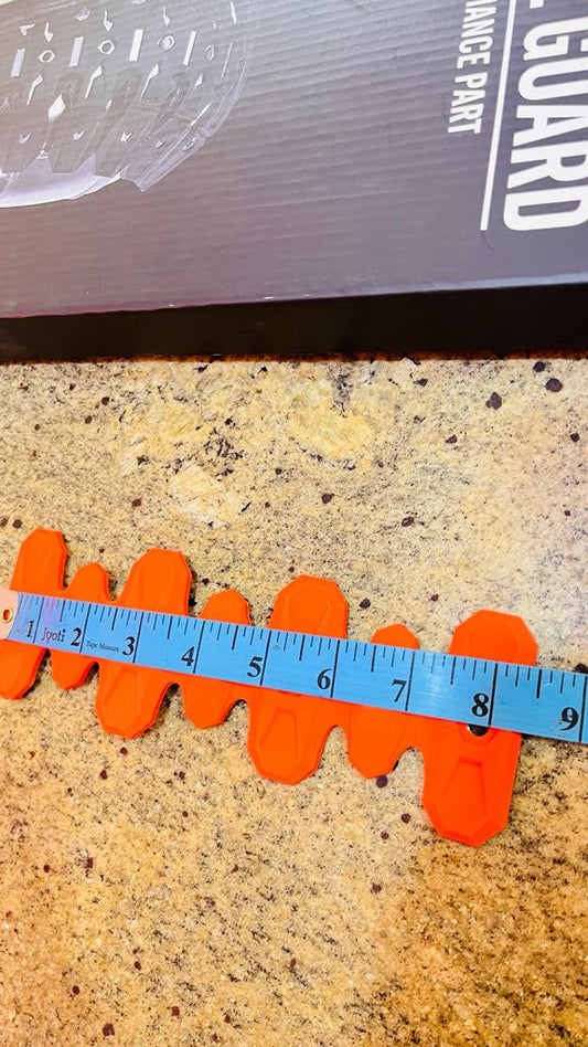 ASTRONT EXHAUST SHORT 4T PIPE SILICA GUARD SL48 (HEAT SHIELD)