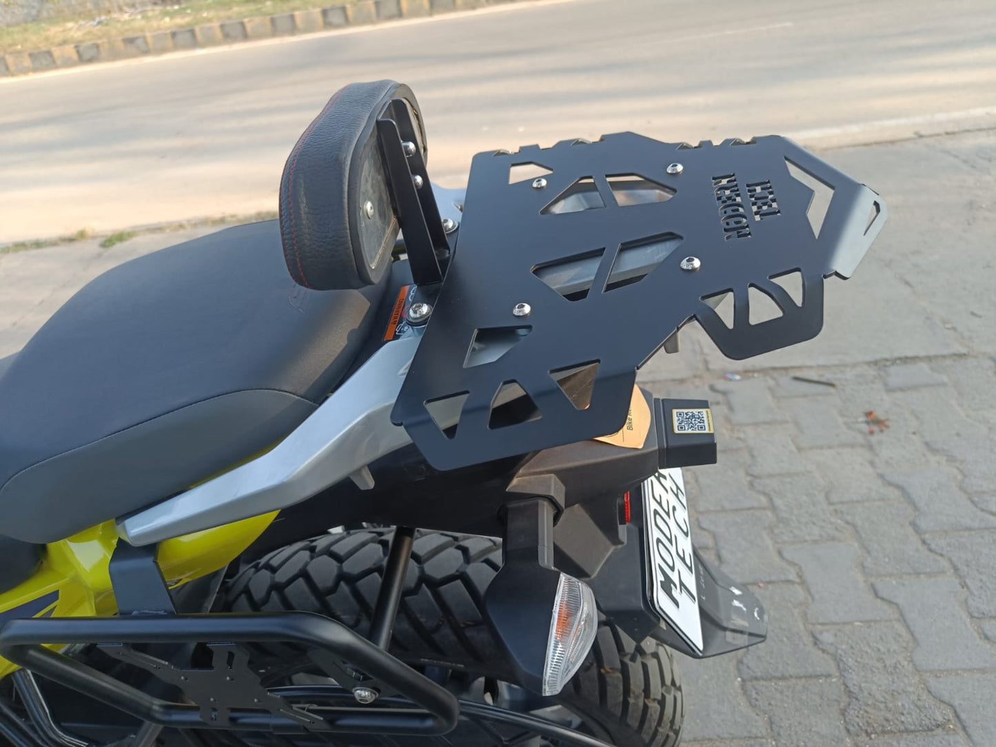 MODERN TECH BACK REST ONLY / VSTORM