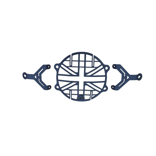 HEAD LIGHT GRILL/INTERCEPTOR 650