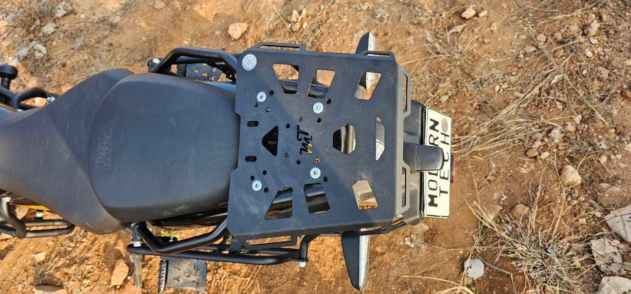 TOP RACK - Black Himalayan 450