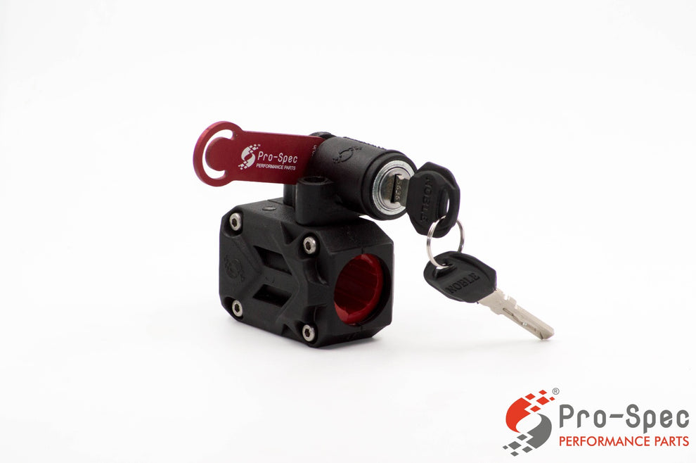 Easy Tag Helmet Lock With Base Mount