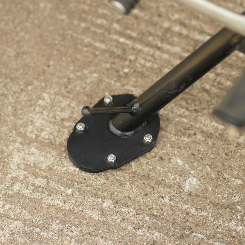 SIDE STAND EXTENDER FOR Triumph scrambler 400x