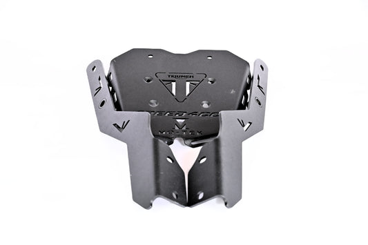 TRIUMPH 400 SPEEED/SCRAMBLER400 CNC TOP RACK