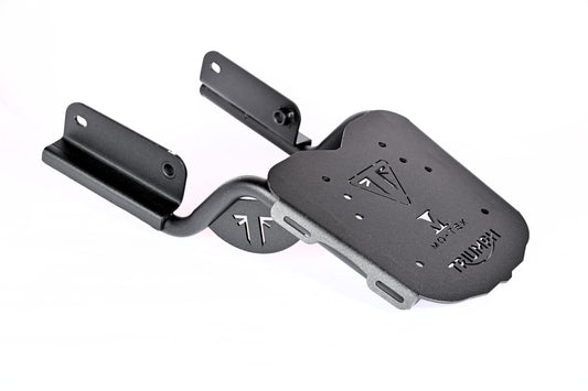 TRIUMPH SPEED 400 PIPE CARRIER WITH PLATE