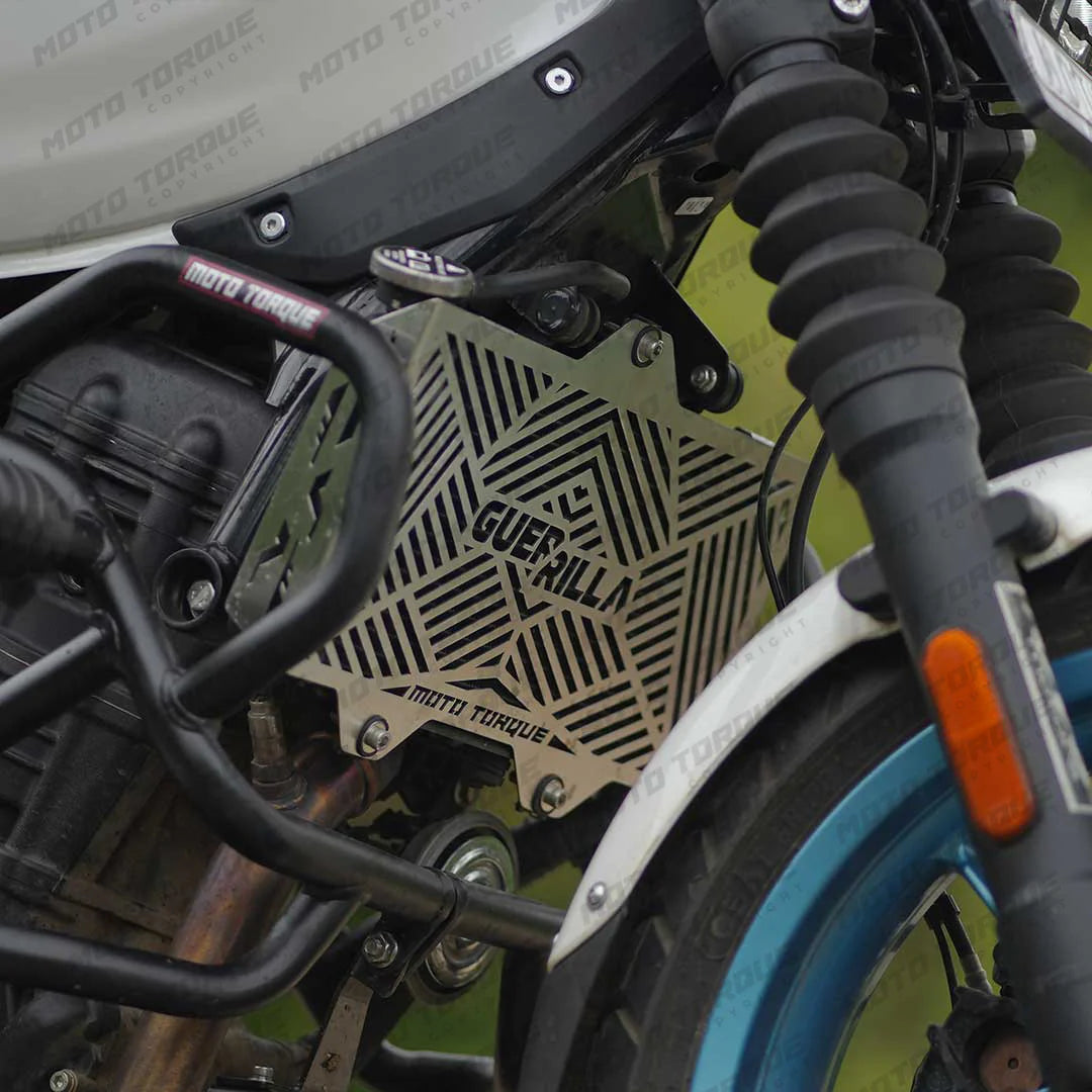 RADIATOR GUARD (SS)FOR GUERRILLA 450