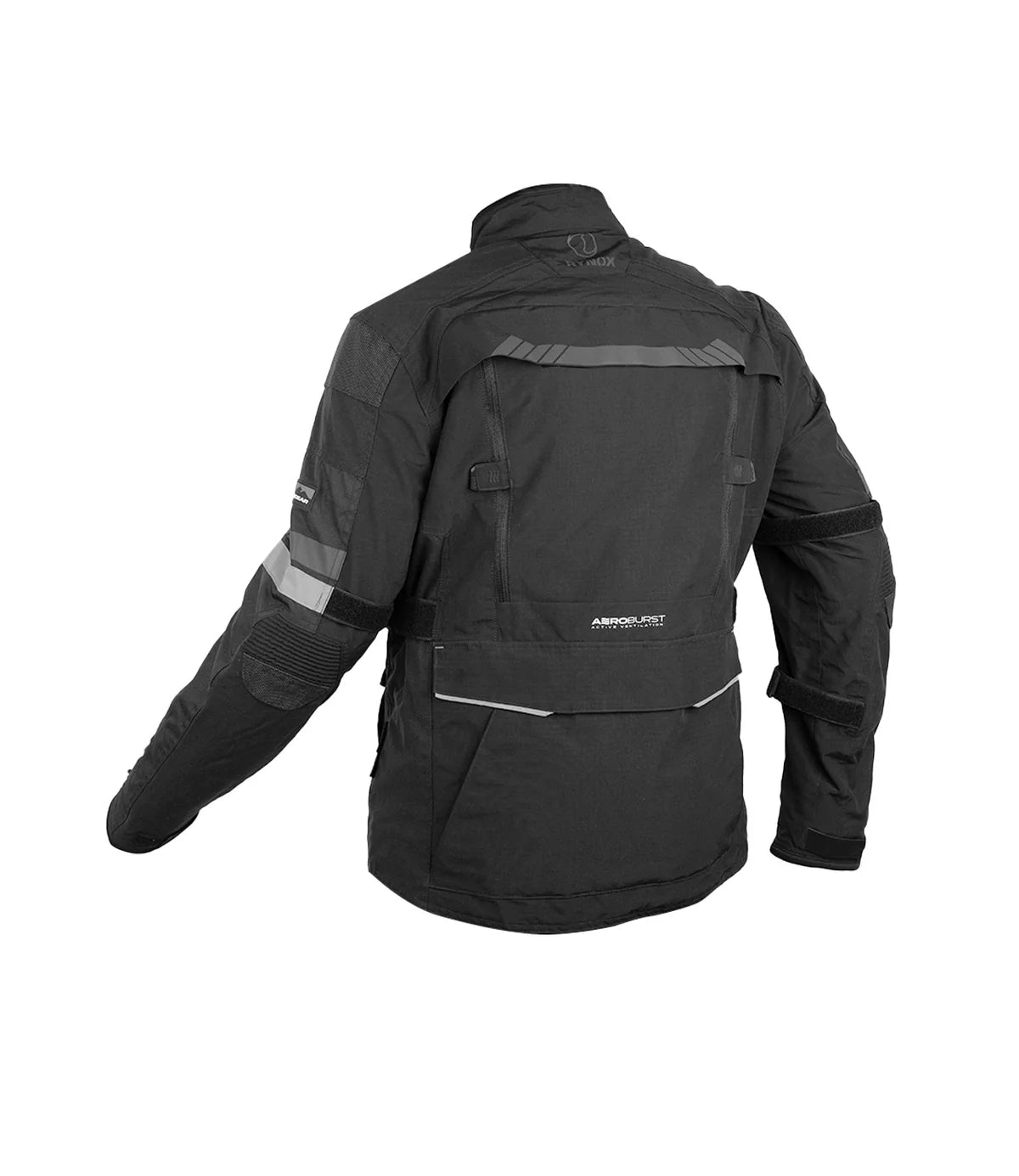 RYNOX STEALTH EVO 4 JACKET BLACK