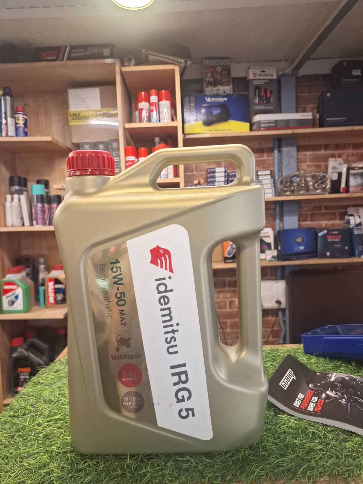 IDEMISTU IRG 5 15W-50 MA2