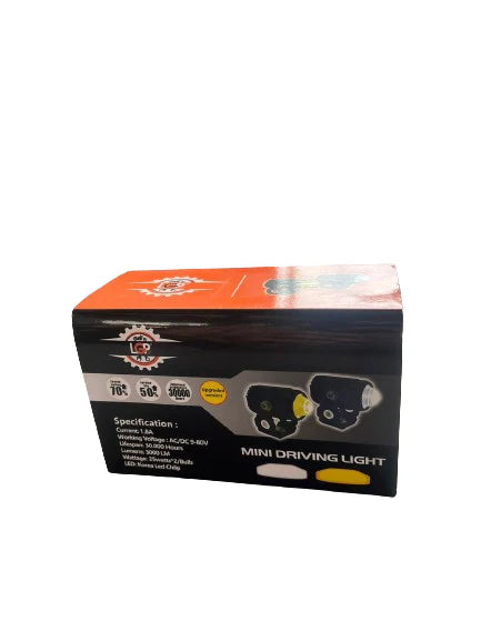 LGP Mini Driving Fog Lights 40W Dual Colour (Universal)