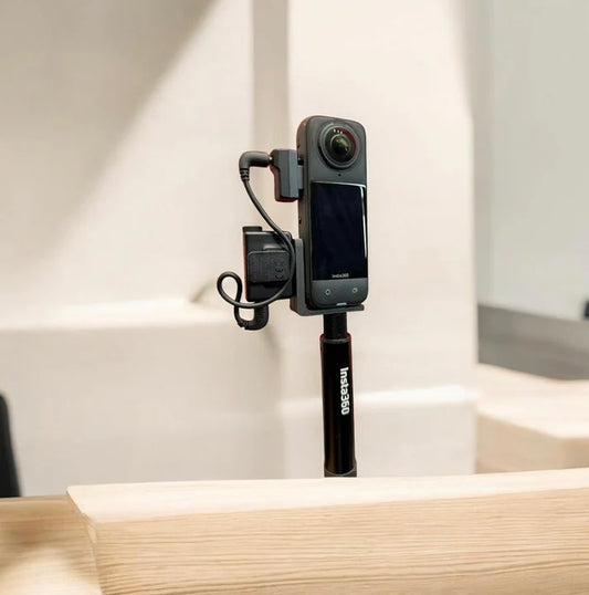 DJI Mic mini holder for Insta 360 - X3, X4, X5