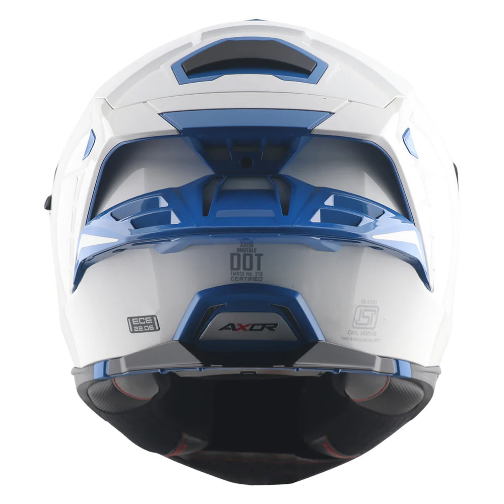 Brutale helmet Dual Spoiler Helmet