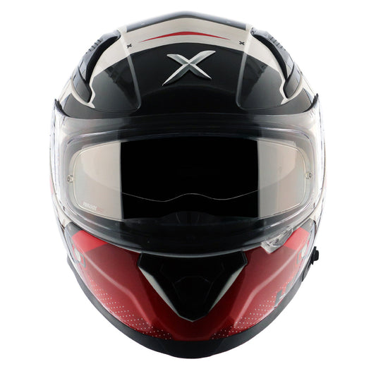 Apex Hex2 Helmet White Red