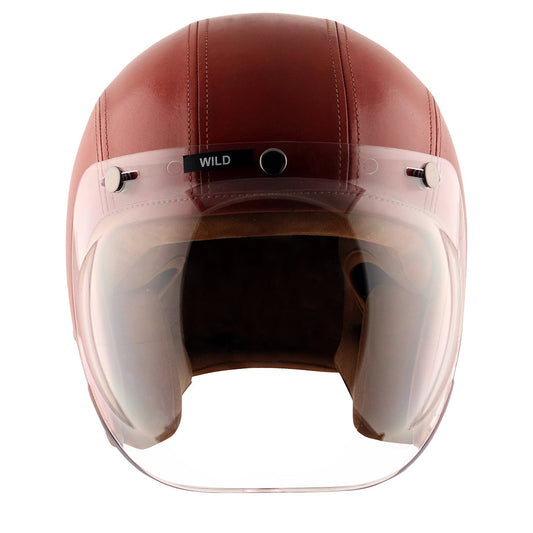 Axor Retro Jet Leather Helmet WILDRED