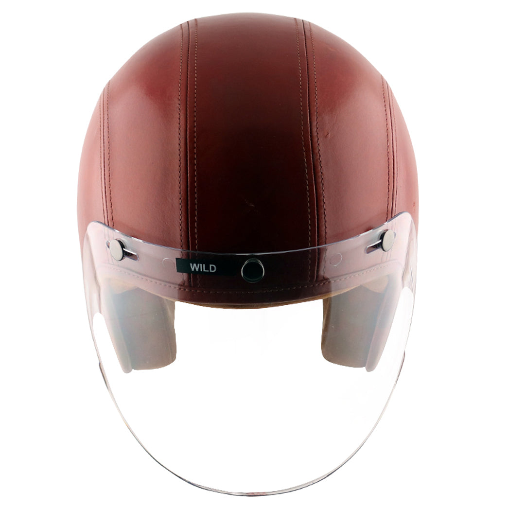 Axor Retro Jet Leather Helmet WILDRED