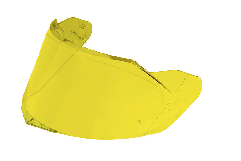 SMK Typhoon GOLDEN Yellow Visor Pinlock 30 READY