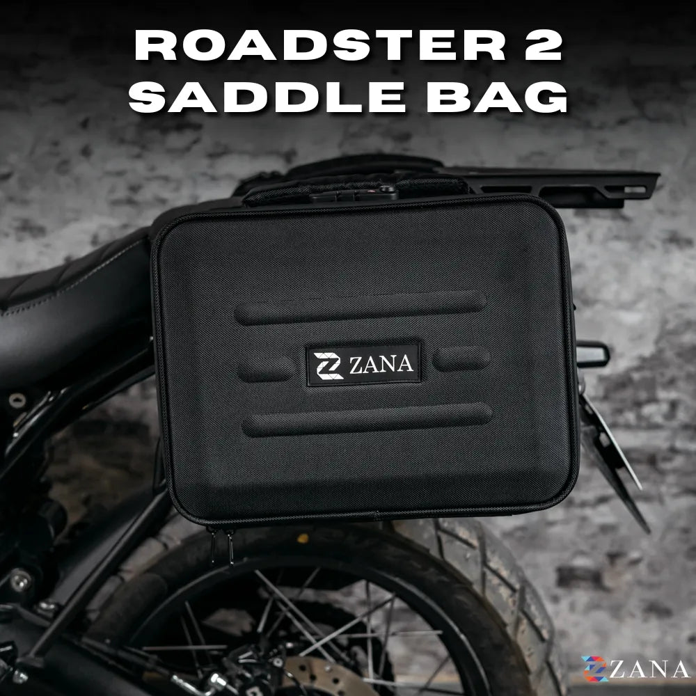 Zana- Roadster 2 Saddle Bag (50Ltr Pair Bag) - 25Ltr Each