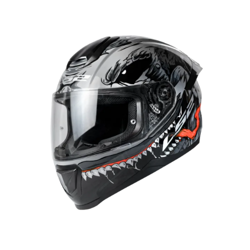 FF352 FLASH MATT BLACK GREY MONSTER