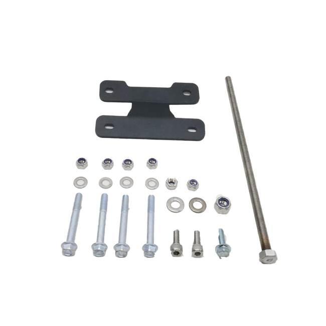 UPPER LOWER CRASH GUARD FOR APACHE RTX 300