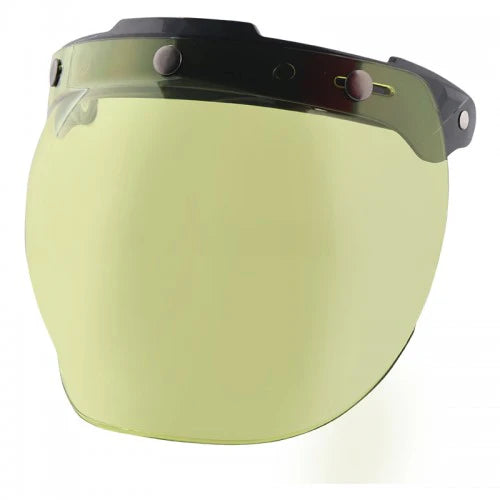 Jet Yellow Bubble Visor