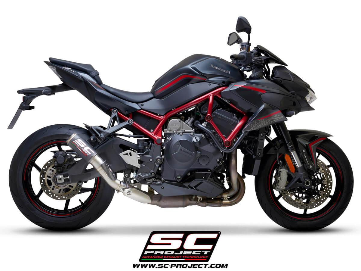SC Project CR-T Exhaust for Kawasaki Z H2 (2020-2024)