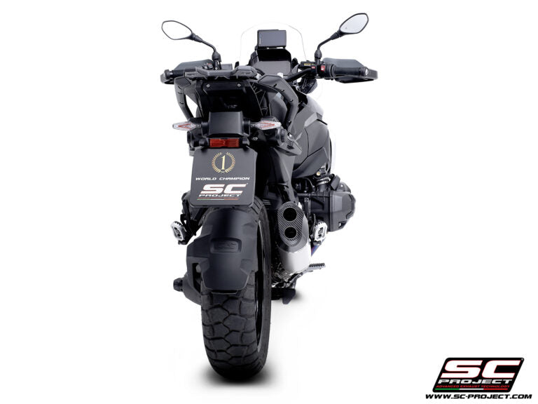 SC Project Adventure-R Titanium (2024) exhaust for BMW R 1300 GS