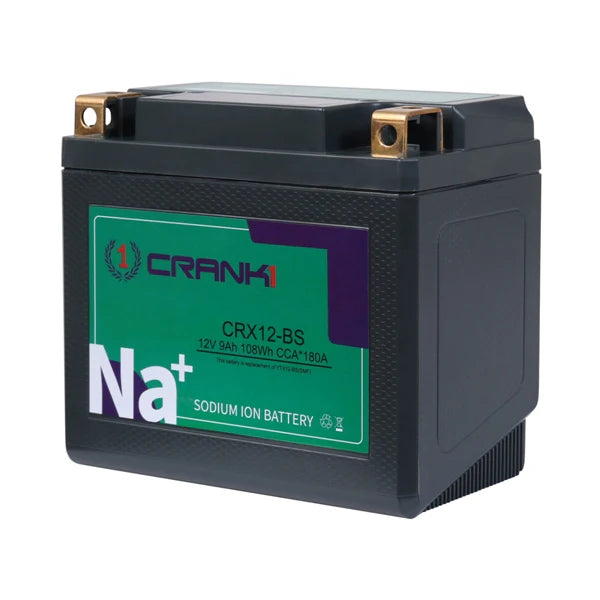 Battery For Triumph Street Scrambler 900 (2018) - CRX12-BS - Sodium-Ion - Factory Activated
