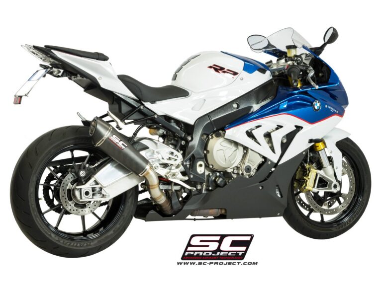 SC Project Conic Carbon Exhaust for S 1000 RR -B20A-34C (2015-2016)