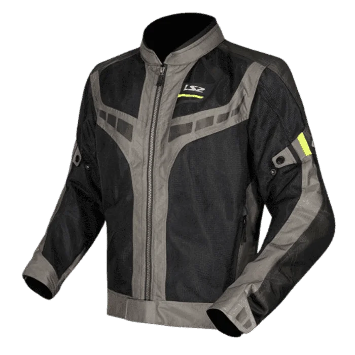 JACKET GARDA AIR MAN GREEN BLACK HI-VI YELLOW