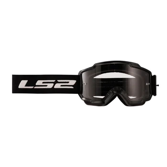 GOGGLES CHARGER PRO BLACK WITH CLEAR VISOR FREE SIZE