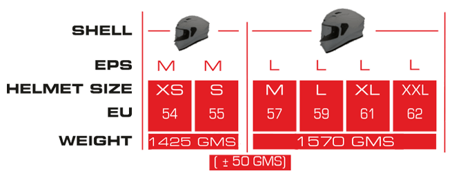 SMK STELLAR Fury (GL266C) Gloss Black Grey Grey